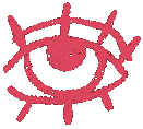 AI monitoring eye illustration